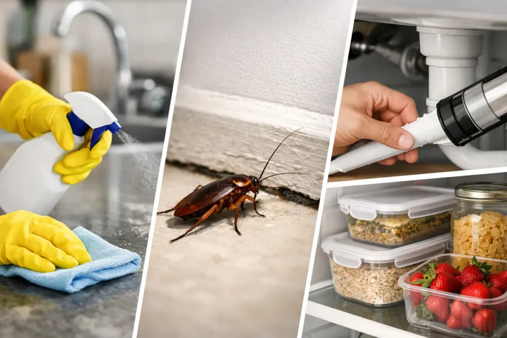 7 Ways to Prevent Cockroaches in Your Home