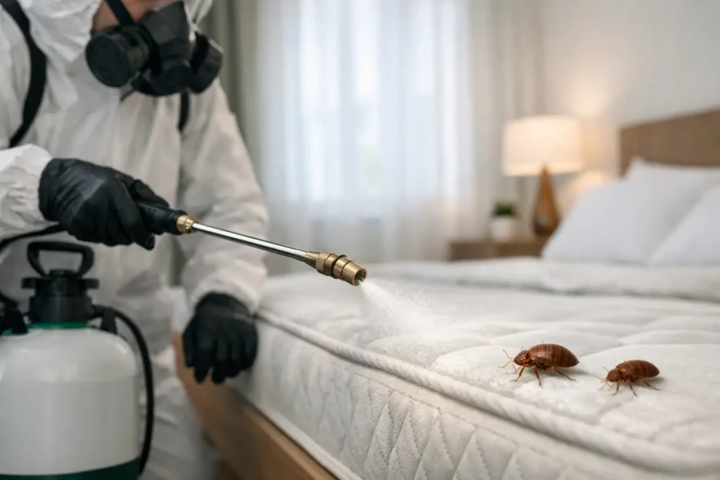 Bed Bug Treatment for Apartments That Works