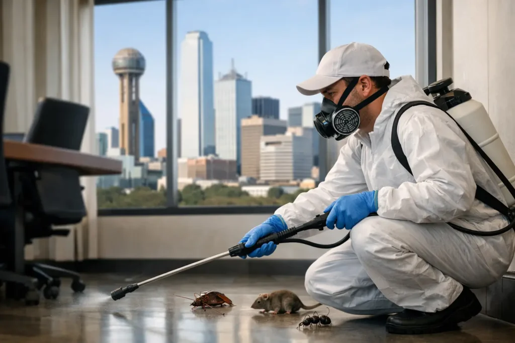 Commercial Pest Control That Protects DFW Businesses