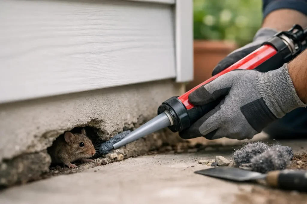 How to Seal Rodent Entry Points Around Your Home