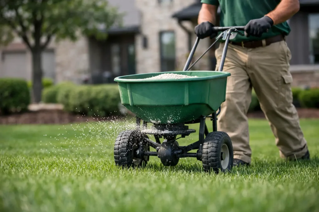 Lawn Fertilization Service for Healthy DFW Grass