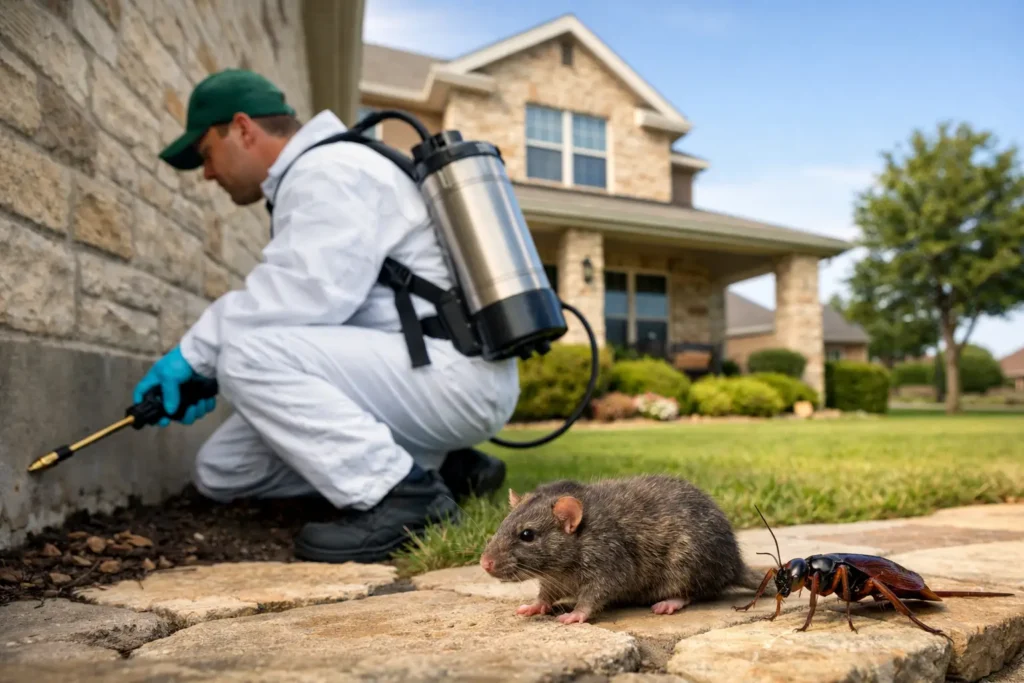 Pest Control That Protects DFW Homes Year-Round