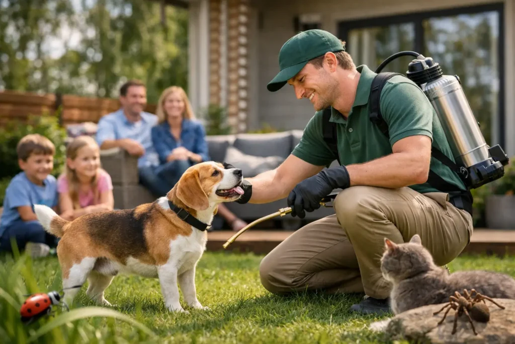 Pet Safe Pest Control Duncanville Families Trust