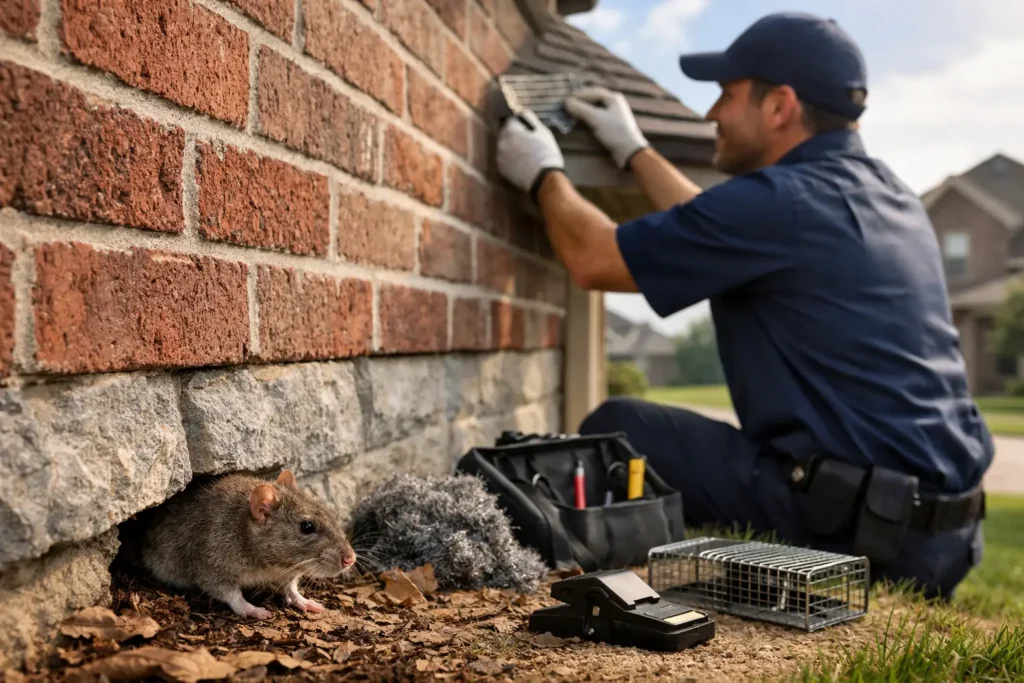 Rodent Exclusion Services That Protect DFW Homes