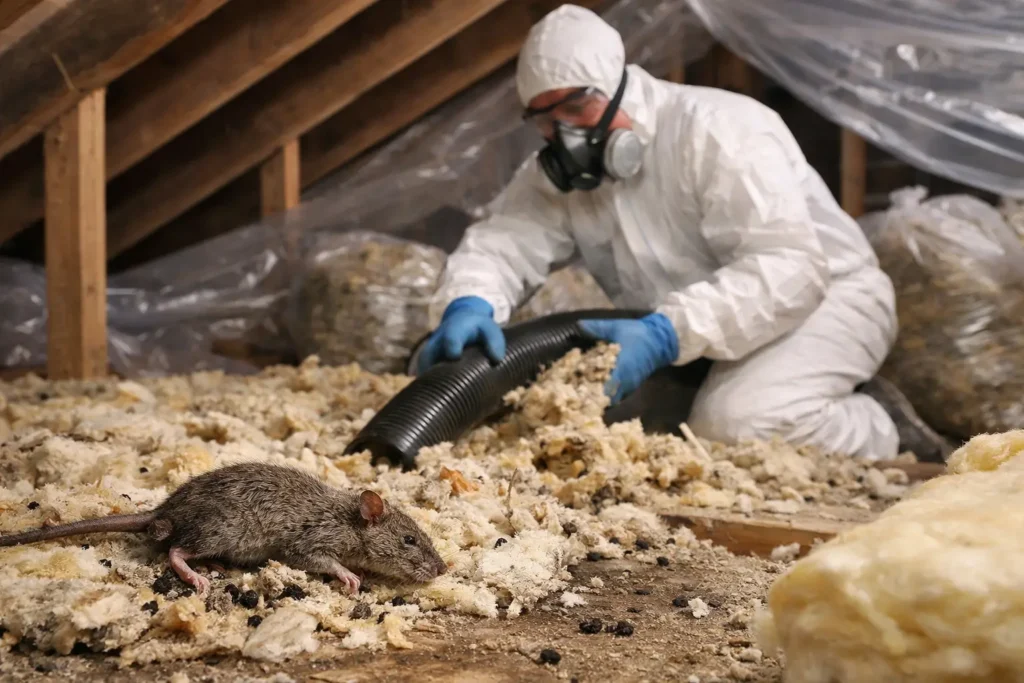 When Attic Insulation Removal After Rodents Is Needed