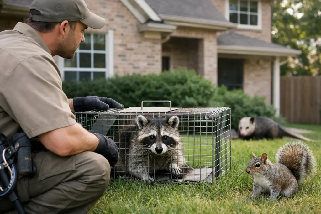 Wildlife Removal Dallas Homeowners Can Rely On