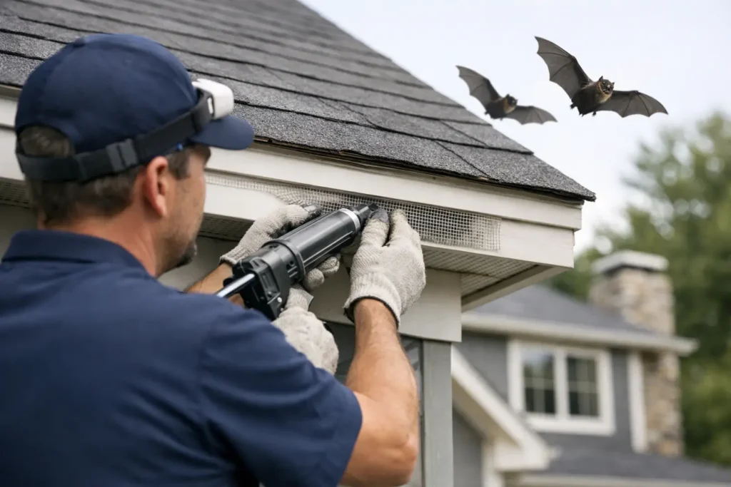 Bat Exclusion Service for Homes That Lasts