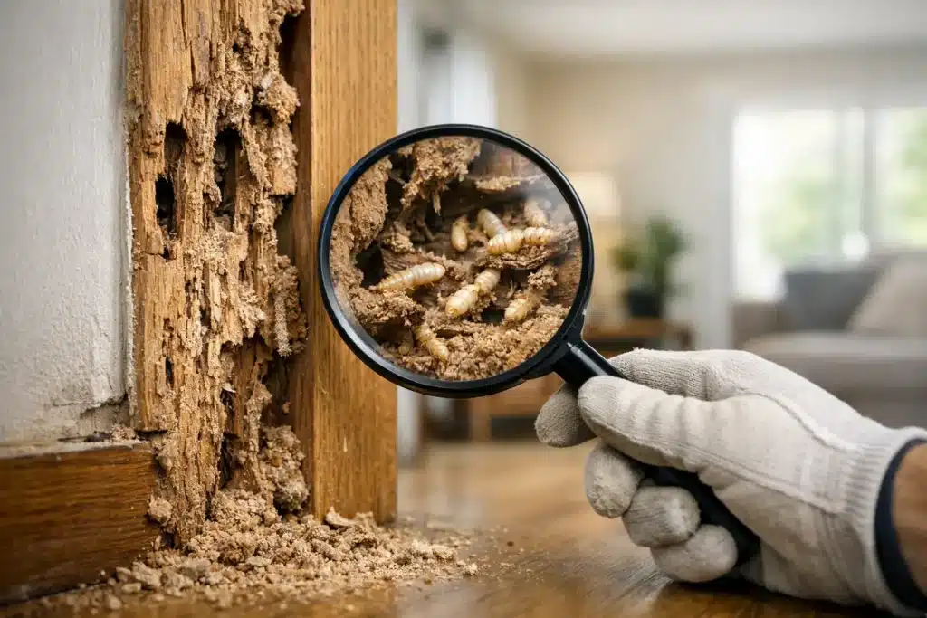 Best Signs of Termite Damage in Your Home