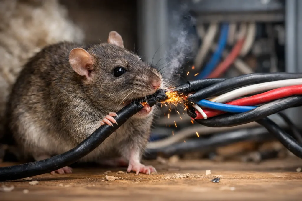 Can Rats Chew Wiring? Protect Your DFW Property