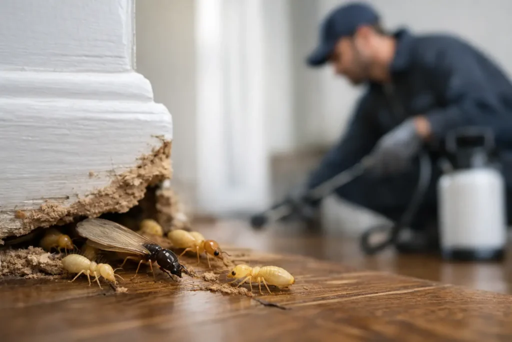Do Termites Return After Treatment? What to Know