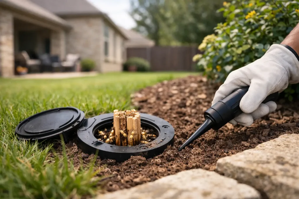 Home Termite Monitoring Guide for DFW Homes