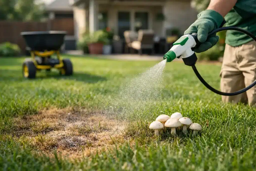 Lawn Fungus Treatment for Homeowners in DFW