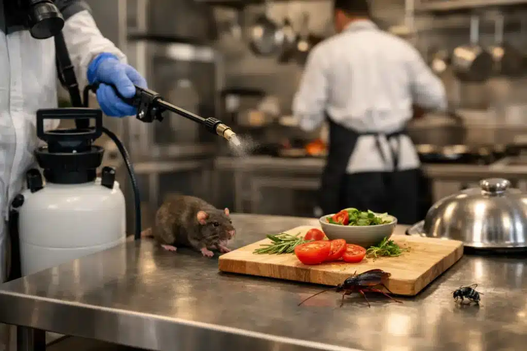 Restaurant Pest Prevention Guide for DFW Operators