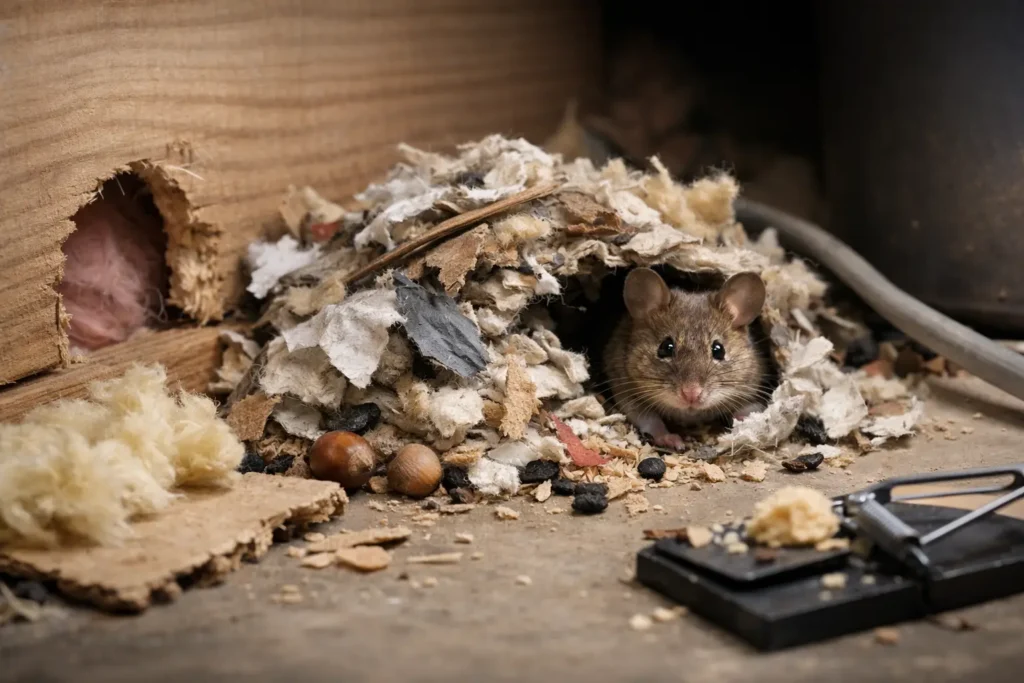 Rodent Nesting Signs You Shouldn't Ignore