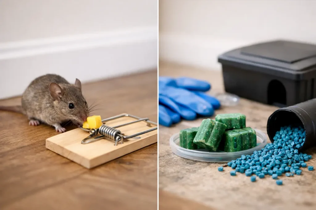 Rodent Traps Versus Poison for DFW Homes