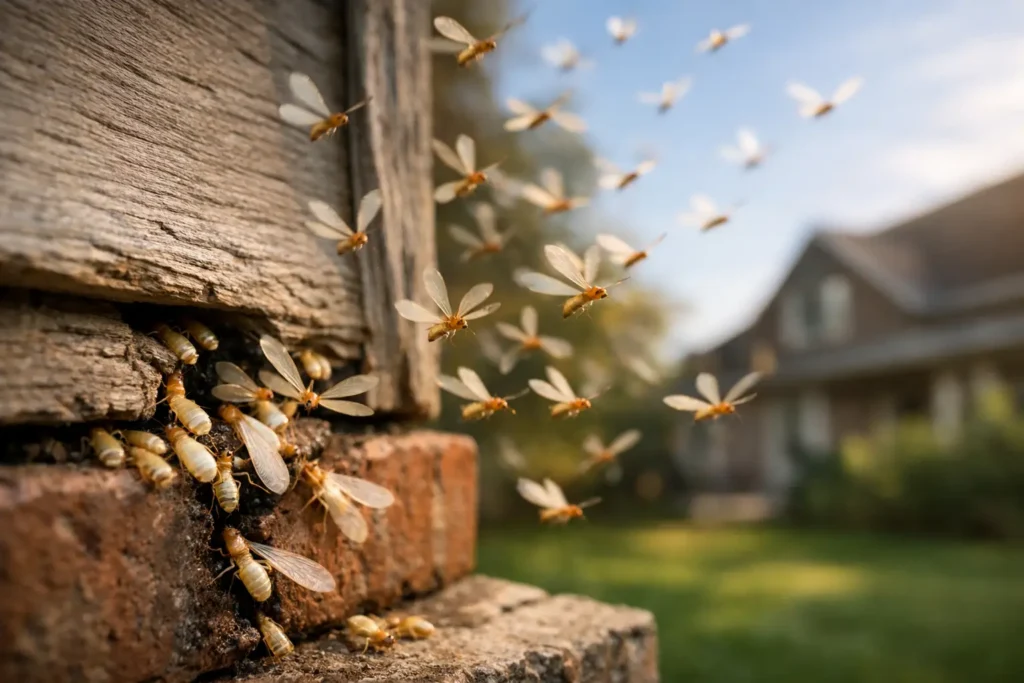 Why Termites Swarm and What It Means for Your Home