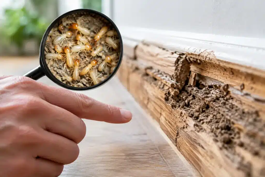 Do Termites Bite? What DFW Homeowners Should Know