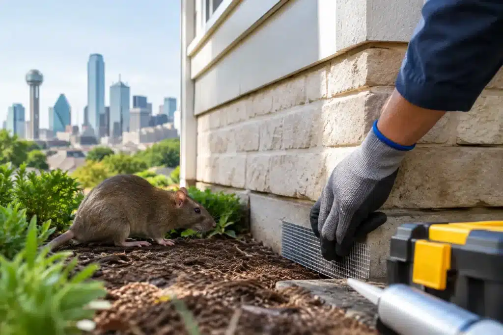 How to Prevent Rat Infestations in DFW Homes
