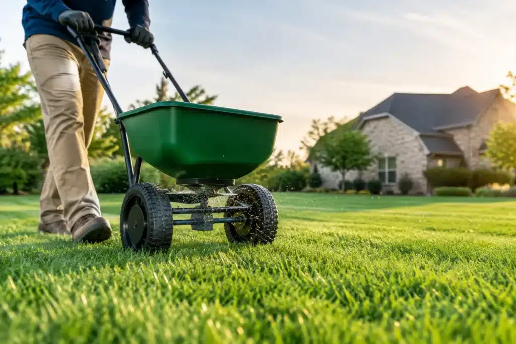 Lawn Fertilization Timing Guide for North Texas