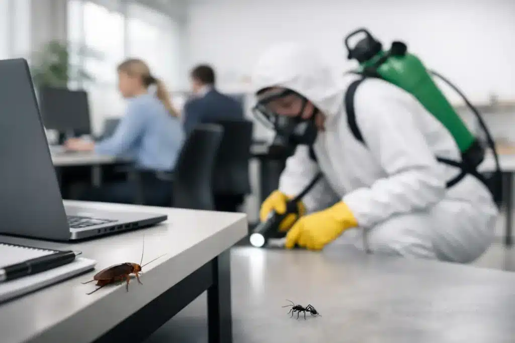 Office Pest Prevention for DFW Workplaces