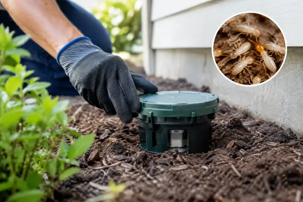 Termite Bait System Results You Can Expect