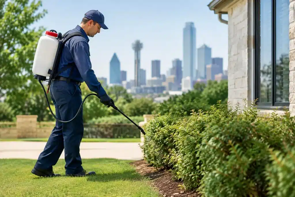 When Quarterly Pest Service Makes Sense in DFW