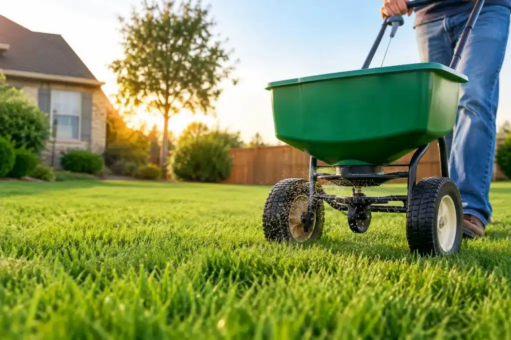 When Should Lawns Be Fertilized in North Texas?
