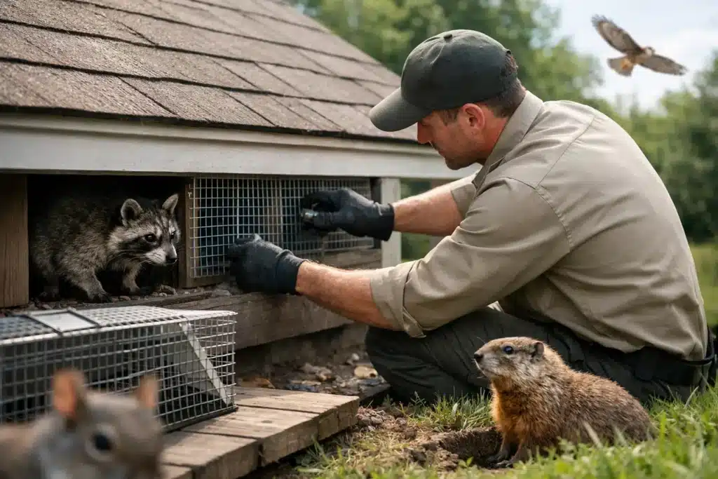 Wildlife Remediation That Protects Your Property