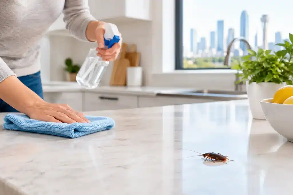 10 Best Cockroach Prevention Habits for DFW Homes
