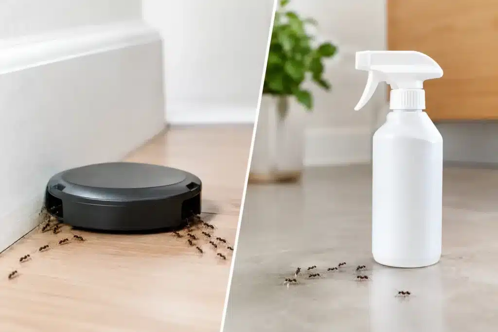 Ant Bait Stations Versus Sprays: Which Works?