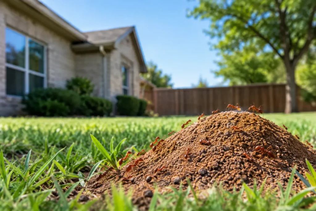 Fire Ant Safety Guide for DFW Homes and Yards