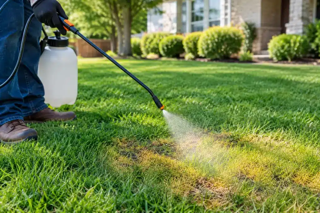 How to Treat Lawn Fungus in North Texas