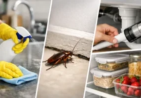 7 Ways to Prevent Cockroaches in Your Home