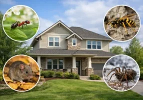 Four Season Pest Control Plan for DFW Homes