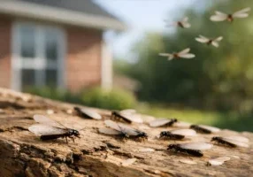 How to Identify Termite Swarmers in North Texas