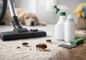 How to Remove Fleas Indoors and Stop Them Returning