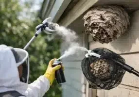 How to Remove Paper Wasps Without Risking Stings