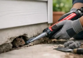 How to Seal Rodent Entry Points Around Your Home