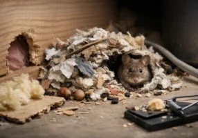 Rodent Nesting Signs You Shouldn't Ignore