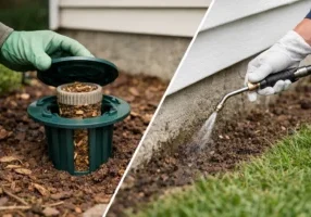 Termite Bait Versus Liquid: Which Fits Your Home?